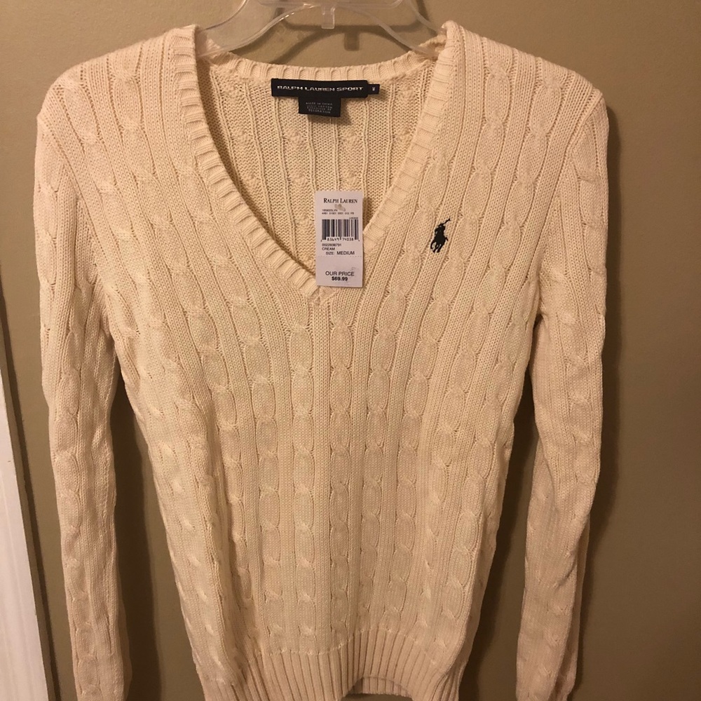 Ralph Lauren Polo Sport Sweater: Never Worn
